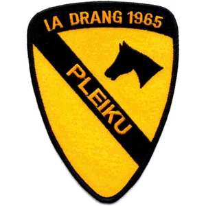 1st Cavalry Division Ia Drang 1965 Pleiku Patch - Picture 1 of 6