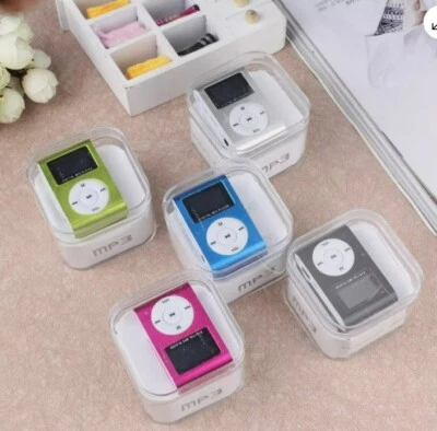 Portable Bluetooth MP3 Music Player Media NEW Boxed Random Colour Song Audio - Image 1 of 4
