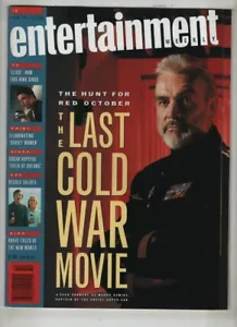 Entertainment Weekly Mag The Hunt For Red October March 2 1990 100321nonr - Picture 1 of 1