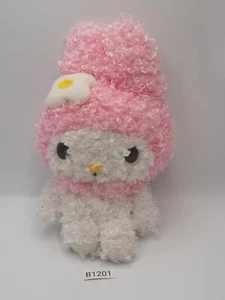 My Melody B1201 Sanrio flauschig OHNE TUSHTAG Plüschtier 7 Zoll Stofftier Puppe Japan - Bild 1 von 6