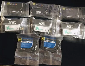 13 Cartridges 200XL Ink Toner Black Yellow Magenta Ink T200X - Picture 1 of 6