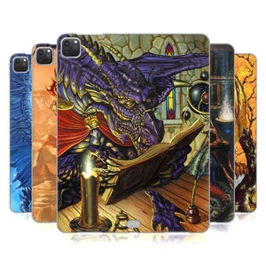OFFICIAL ED BEARD JR DRAGONS SOFT GEL CASE FOR APPLE SAMSUNG KINDLE - Picture 1 of 21
