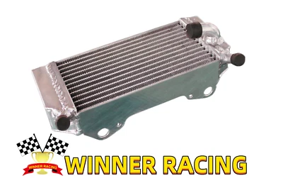 LEFT SIDE Radiator For Honda CRF250R CRF250X 2004-2009 - Image 1 of 4