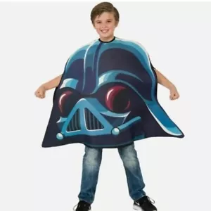 Costume Childs Angry Birds Star Wars Darth Vader Over Clothes Lightweight Foam - Picture 1 of 3