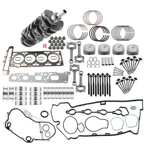 2.4L Crankshaft Connecting Rods Bearings Set for Chevy Impala Orlando Equinox - Picture 1 of 12