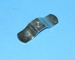 70-9696 Klammer Hitzeschild bracket High level silencer Mesh Triumph TR6C E9696 - Bild 1 von 3