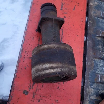 Polea de correa vintage John Deere L o LA L527D estado original JD LI Foto 1 de 4