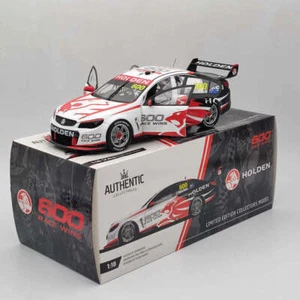 Authentic 1/18 HOLDEN VF COMMODORE 600 RACE WINS DESIGNED BY PETER HUGHES - Picture 1 of 11