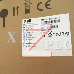 1PCS Nuovo convertitore di frequenza ABB ACS150-01E-07A5-2 in scatola* - Foto 1 di 3