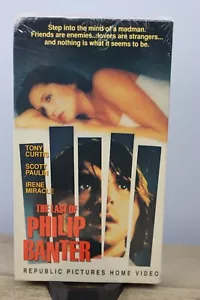 THE LAST OF PHILIP BANTER 1986 VHS Republic Pictures Home Video Watermark - Picture 1 of 11