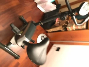 Cyclette Diadora Lilly usata pochissimo colore grigio con display da sistemare - Foto 1 di 5