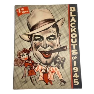 Ken Murray's BLACKOUTS OF 1945 4th Year Souvenir Theater Program Softcover 16 pg - Picture 1 of 10
