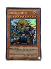 2004 Andro Sphinx Yu-Gi-Oh Card EP1-EN002