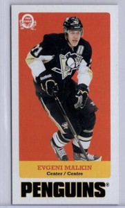 2014-15 O-Pee-Chee Mini Tall Boys #27 Evgeni Malkin *S3173