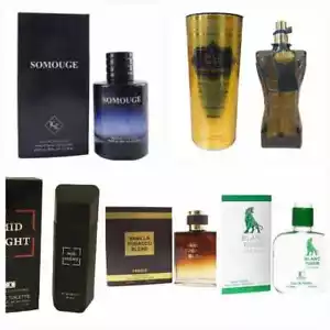 Men Perfume, Perfume For Men 100ml Gift For Him Men Fragrance Eau De Parfum - Picture 1 of 22