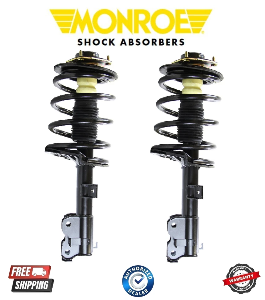 Front L/R Suspension Strut and Coil Spring Monroe Fits 04-09 Nissan Quest - Image 1 of 1
