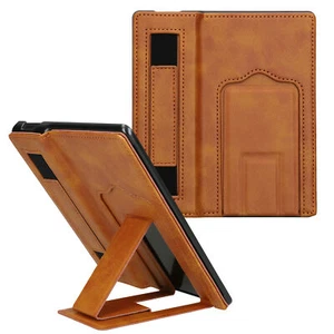 Coque avec fonction support et sangle pour Amazon Kindle Oasis 10. Generation - Photo 1/8