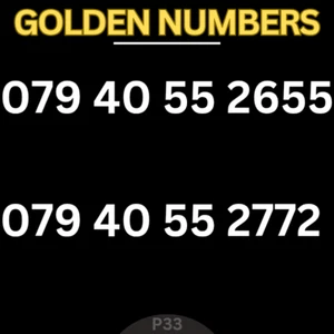 VIP Business Numbers Easy to Remember Choose Your Own Golden Number Sim Cards - Zdjęcie 1 z 1