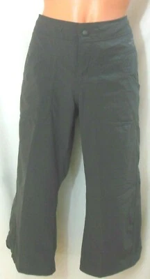 The North Face Capri’s 4 Gris tiro medio elástico senderismo informal para mujer en muy buen estado Foto 1 de 4