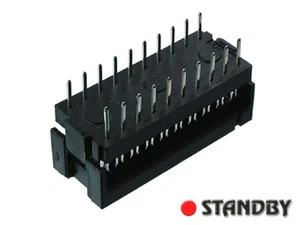5pcs AMP/TE CONNECTIVITY 746613-5, PLUG IDC, DIL 20 WAY, 0.1"x0.3" (2.54x7.62mm) - Bild 1 von 2