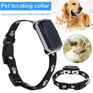 Pet GPS Tracker Collar Dog Cat Finder GSM Anti-Lost Locator Smart Tracking 2023 - Picture 1 of 13