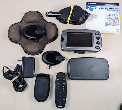 GARMIN STREETPILOT 2720 GPS NAVIGATOR STREET PILOT AUTOMOTIVE MOTORCYCLE BUNDLE - Image 1 of 3