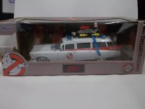 Jada - GHOSTBUSTERS - ECTO-1 - 1/24 Scale = 22cm - NEW - Picture 1 of 6