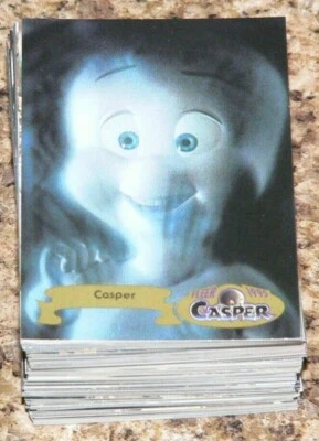 Juego completo de 119 cartas Casper the Movie Fleer 1995 (no ultra) Foto 1 de 2
