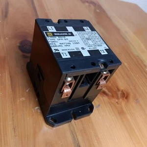 Square D 8910-DPA92 50HP@460VAC Contactor 110/120V Coil Tested Good - Picture 1 of 5