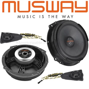 MUSWAY CSVT8.2C 200 Watt Lautsprecher für VW T5 T6 Bus Plug & Play 20cm 2-Wege - Bild 1 von 5