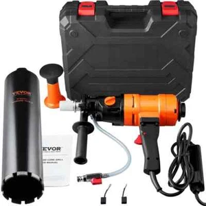 1500W Diamond Core Drilling Machine,4 in. Handheld Wet Concrete Core Drill Rig,1 - Picture 1 of 8