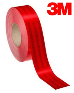 3M Diamantqualität reflektierend DG 980 rot, gelb oder weiß (25 mm, 50 mm, 100 mm Band) - Bild 1 von 4