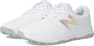 New Balance Damen-Golfschuhe weiß Fresh Foam Breathe Größe 8,5 – neu ohne Karton - Bild 1 von 6