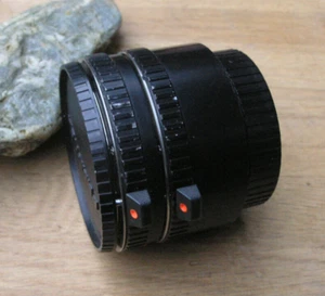 Original Practika Electric Auto Verlängerungsrohre Paar, Germany 37mm - Bild 1 von 4