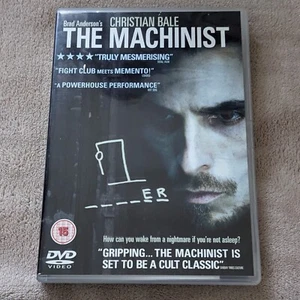 The Machinist DVD, Region 0, Region Free, Christian Bale, Import - Bild 1 von 2