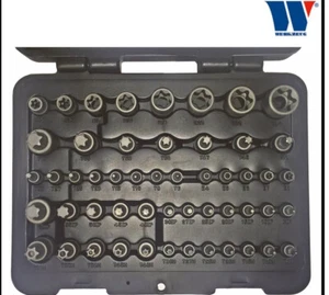 Werkzeug - T-Star Torx, E Type, Plus & Tamperproof, 52 Pc Master Set - 1165 - Picture 1 of 1