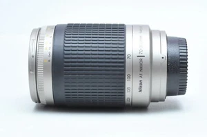 Nikon 70-300mm f/4-5.6 G AF Telephoto Zoom Nikkor Lens Silver Edition - Picture 1 of 3