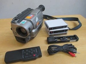 *Rota* Videocámara Sony CCD-TRV85 *Para piezas o reparación* EE - Imagen 1 de 13