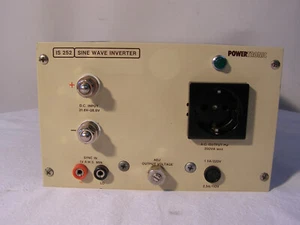 Powertronic SINUS Wechselrichter IS 252 - Bild 1 von 7