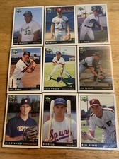 9 1991 Classic Best Minor League Baseball Card Lot Sealed Sets Boise Miami Bend