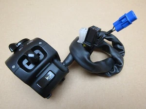 Royal Enfield Meteor 350 E5 2021 4,131 miles left handlebar switchgear (10625) - Picture 1 of 8