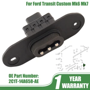 FOR FORD TRANSIT CUSTOM TRANSIT MK6 MK7 SIDE DOOR CONTACT 2C1T14A658AE 1800639 - Picture 1 of 8