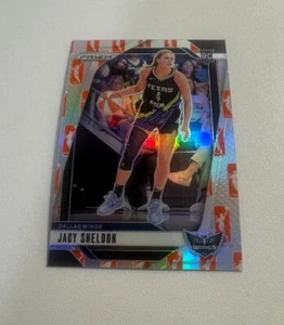 JACY SHELDON 2024 WNBA Prizm WNBA Logo Prizm #4 RC - Imagen 1 de 1