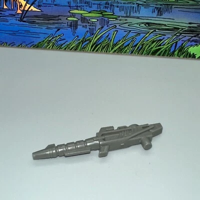 1989 Vintage G1 Transformers Skyhopper Action Figure Parts Lot Blaster - Image 1 of 4