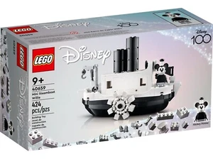 Lego 40659 Disney ✨Mini Steamboat Willie✨ (Nuevo/Sellado de fábrica/Retirado) - Imagen 1 de 4