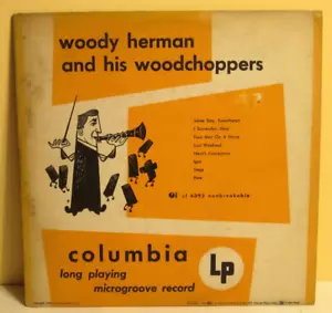 WOODY HERMAN - and His Woodchoppers ~ CBS 10" 6092 {dg orig} w/Red Norvo, Berman - Imagen 1 de 1