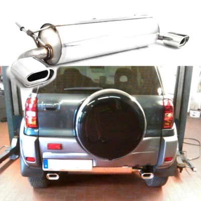 Fox Duplex Sportivo Toyota RAV4 2. Gen. Anno Fab. 00-06 3-türig 2.0l D-4D - Immagine 1 di 4