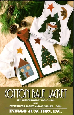 Cotton Bale Jacket, Indygo Junction Sewing Pattern IJ335 - Image 1 of 2