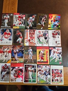 DERRICK ALEXANDER - **Lot of 20 All Different** - Chiefs - (All NRMT-MINT) - Picture 1 of 1