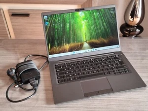 PC Ordinateur PORTABLE DELL LATITUDE 7400 i5 8365U 8 Go 256 Go SSD FHD (3) - Photo 1/9